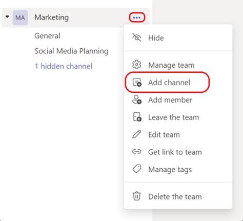 Create A Shared Channel In Microsoft Teams Microsoft Support