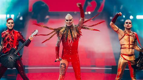 Allemagne Lord Of The Lost Blood Glitter Eurovision 2023