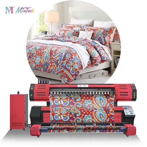 Mt Mtutech Industrial High Resolution Digital Fabric Cotton Silk