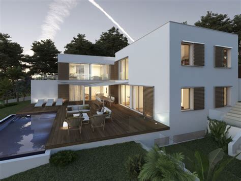 MCR Mallorca Immobilien Moderne Villa Mit Meerblick Und 2