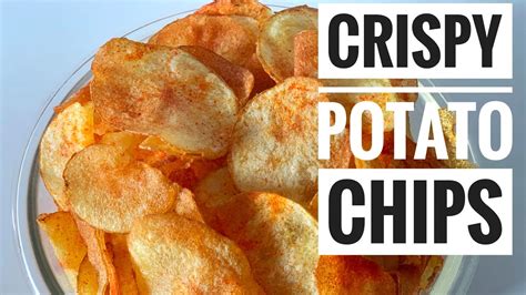 Potato Chips Crispy And Tasty Potato Chips Youtube