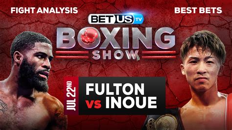 Watch Boxing Show Stephen Fulton Vs Naoya Inoue Live Stream