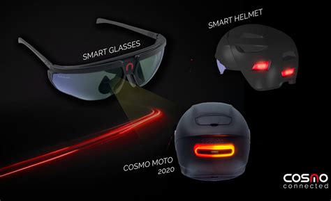 Стильно и удобно: очки Cosmo Vision с проекцией данных на стекло ...