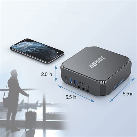 Mini Pc Cu Procesor Intel Celeron J Gb Ram Gb Rom Ssd Intel