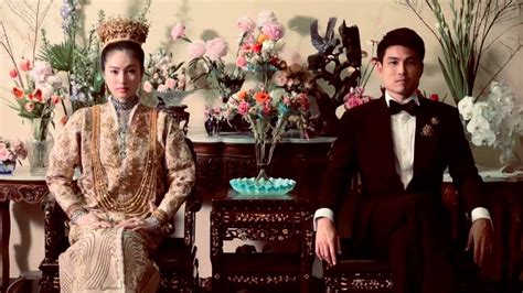 Thailands Most Beautiful Transgender Woman And Husband Wear 580k In Attire At Extravagant