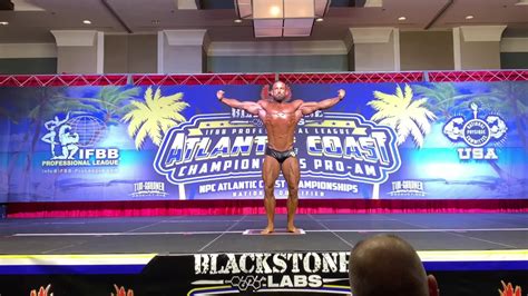 Posing Routines Classic Physique Ifbb Pro League Atlantic Coast