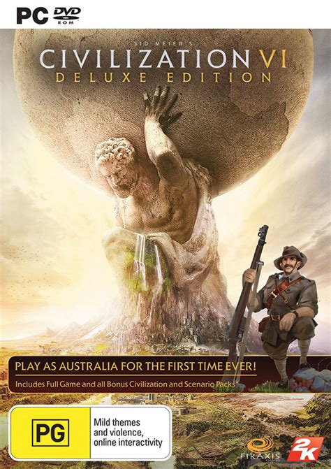 Sid Meier's Civilization VI: Deluxe Edition - Metacritic