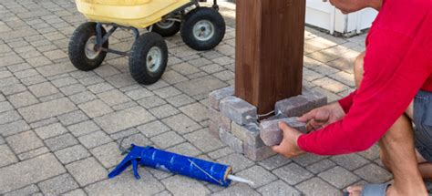 Anchor A Gazebo Without Drilling Into Concrete DoItYourself