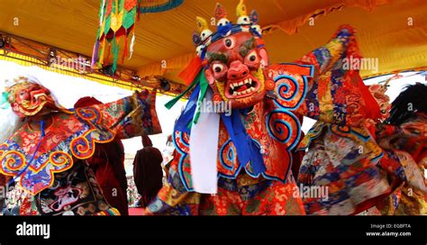 Kathmandu Nepal St Feb People From Sherpa Community Perform