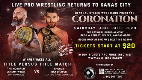 csw presents vendetta central states wrestling