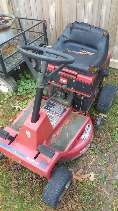 Toro Riding Lawn Mower For Sale In Chesapeake Va Offerup