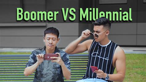 Boomer vs Millennial - YouTube