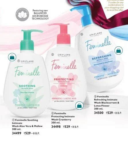 Oriflame Intimate Wash For Personal Packaging Size Ml At Rs