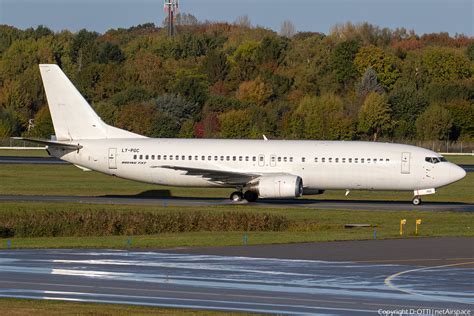 GetJet Airlines Boeing 737 4S3 LY PGC Photo 271080 NetAirspace