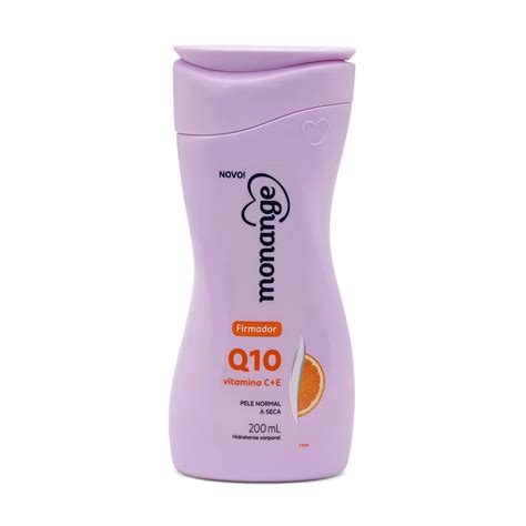 Comprar Hidratante Monange Firmador Q10 Vitamina C E Pele