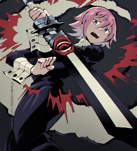 Crona Soul Eater Drawn By Blazemalefica Danbooru