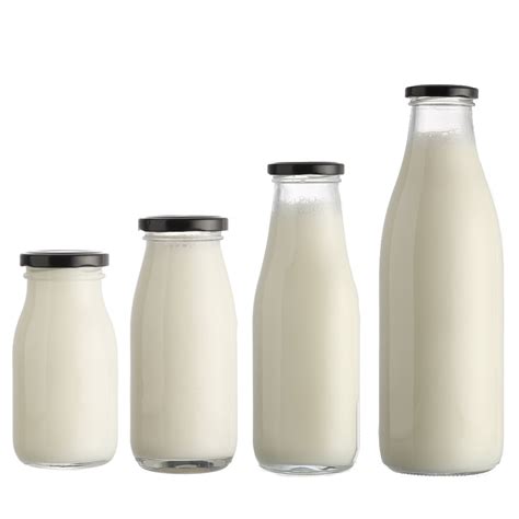 Classic Glass Milk Bottles Maidao Glass