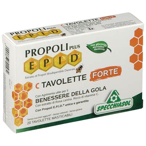 Epid C Tavolette Forte G Redcare