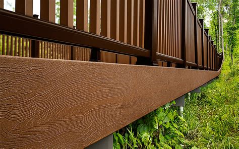 Trex® Fascia Boards The Finishing Touches For Any Deck Trex