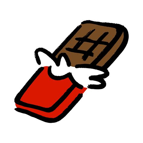 chocolate bar cartoon 553640 Vector Art at Vecteezy