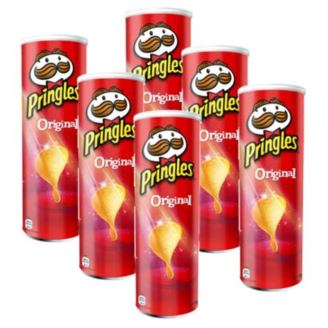 Pringles Original Flavor 6 Pack 149g Per Pack Lazada Ph