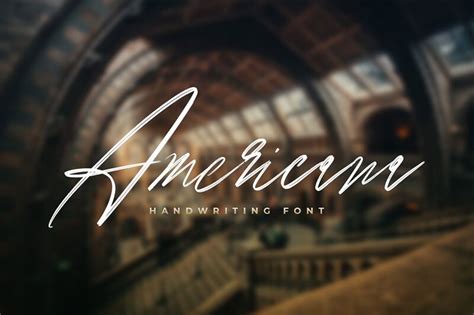 Americana font