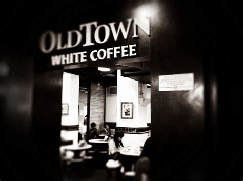 The Silver Chef: Old Town White Coffee With Video