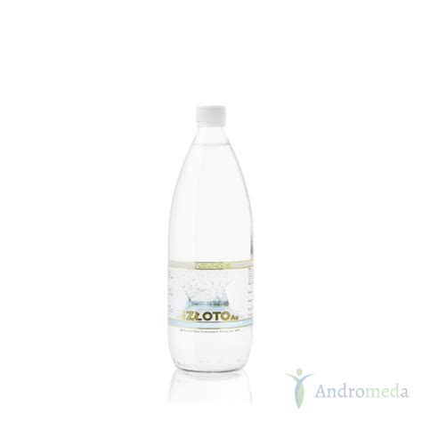 Nano Zoto Koloidalne 25 Ppm 1000ml Bio Sklep Andromeda