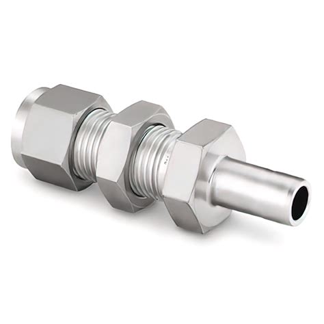 Stainless Steel Swagelok Tube Fitting Bulkhead Reducer 12 In Tube Od X 12 In Swagelok Tube