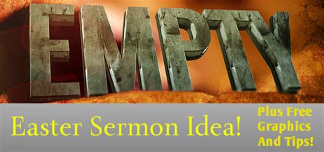 Free Easter Sermon Series Plus Tips And Graphics Evangelism Ministries