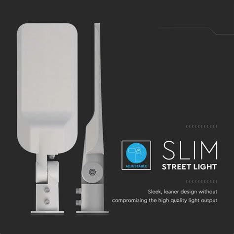 V Tac Led Street Light Samsung Chip Sensor W K Sku