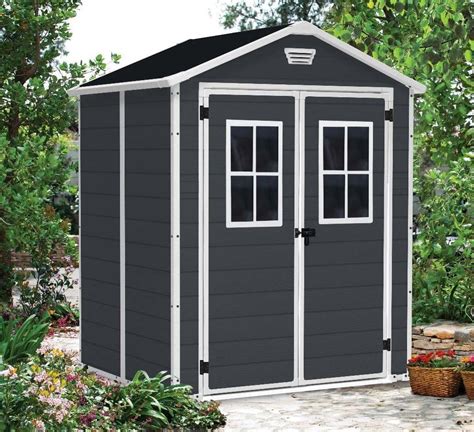 KETER MANOR 6x5 GARDEN SHED - $969.00 : LANDERA, Outdoor Storage, Sheds ...