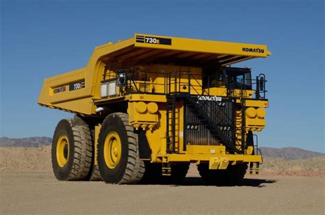 Komatsu To Lead In Hydrogen-Powered Mining Trucks - BizMachi