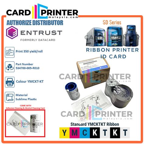 Entrust Datacard 350 Prints Sd260 Old Model Sd360 Sd460 Ymckt Kt