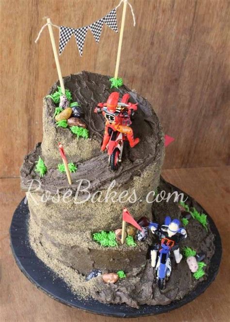 Dirt Bike Cake Google Zoeken Racing Cake Motorcycle Birthday Cakes