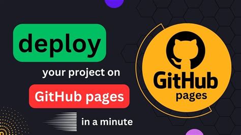 Host Your Website For Free On Github Pages Youtube