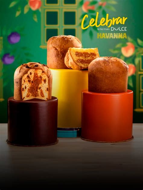 Havanna lança três novos sabores de Panettones para o Natal GKPB