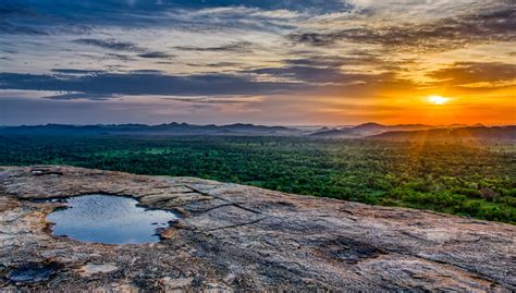 Sunrise from Pidurangala Rock - Mitch Keller Photography