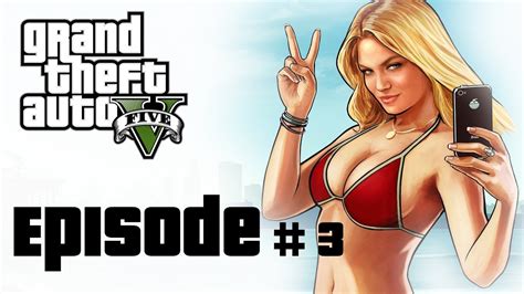 You Tried To Feel My Tits Grand Theft Auto Gta V Ep Youtube