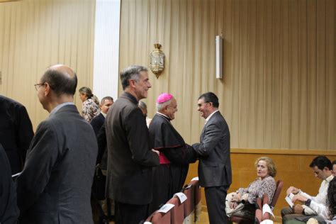 El Obispo Inaugura El Curso Acad Mico De La Fundaci N Santos M Rtires