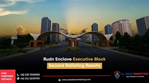 Rudn Enclave Executive Block Second Balloting Results