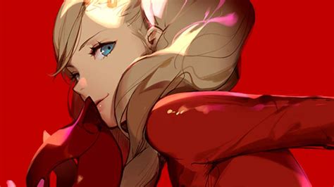 Persona Royal Panther Ann Takamaki Tendra Una Nueva Figura