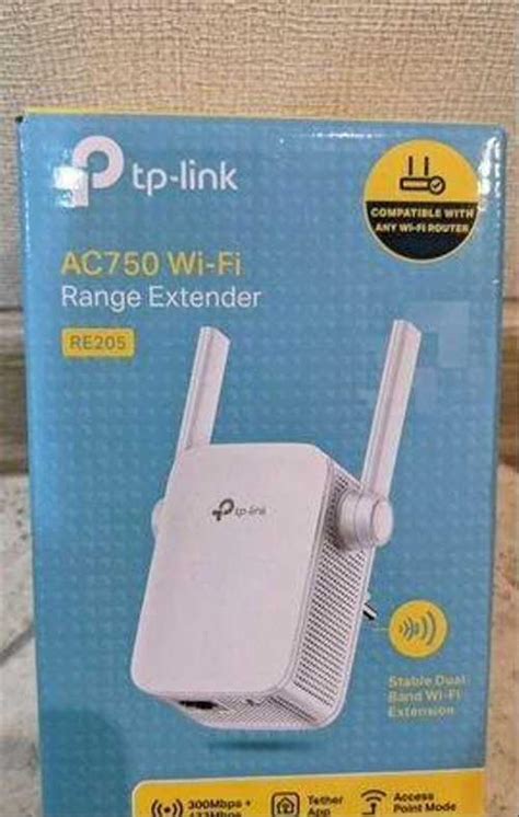 Усилитель wifi сигнала (повторитель) tp-link AC750 купить | Комьютерные ...