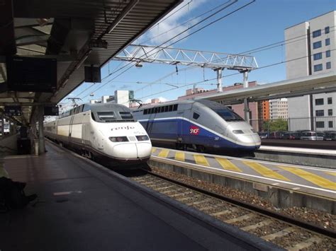 Francia Pone Trabas A Renfe Para Competir Con Sncf En Sus L Neas