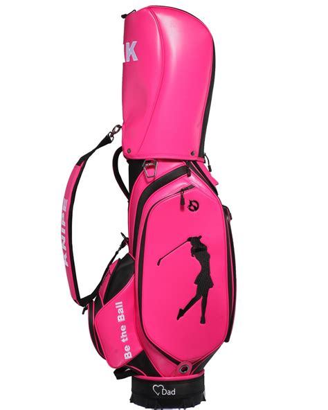 Orca Golf Bags A Meaningful Nod And Tribute To Her Dad