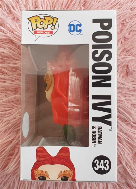 Figurka Funko Pop Batman Robin Poison Ivy Specialty Series