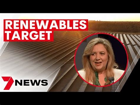 Annastacia Palaszczuk Unveils 62 Billion Clean Energy Plan For