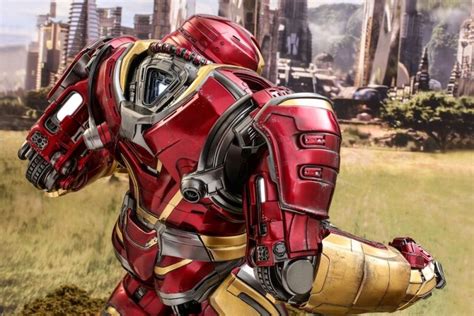 Hot Toys復仇者聯盟3無限之戰Hulkbuster 16比例半可動珍藏人偶