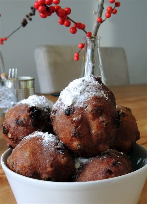 Dutch Oliebol For New Years Eve Recepten