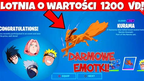 JAK ODEBRAĆ 4 DARMOWE EMOTKI i LOTNIĘ KURAMA O WARTOŚCI 1200 V DOLCÓW W